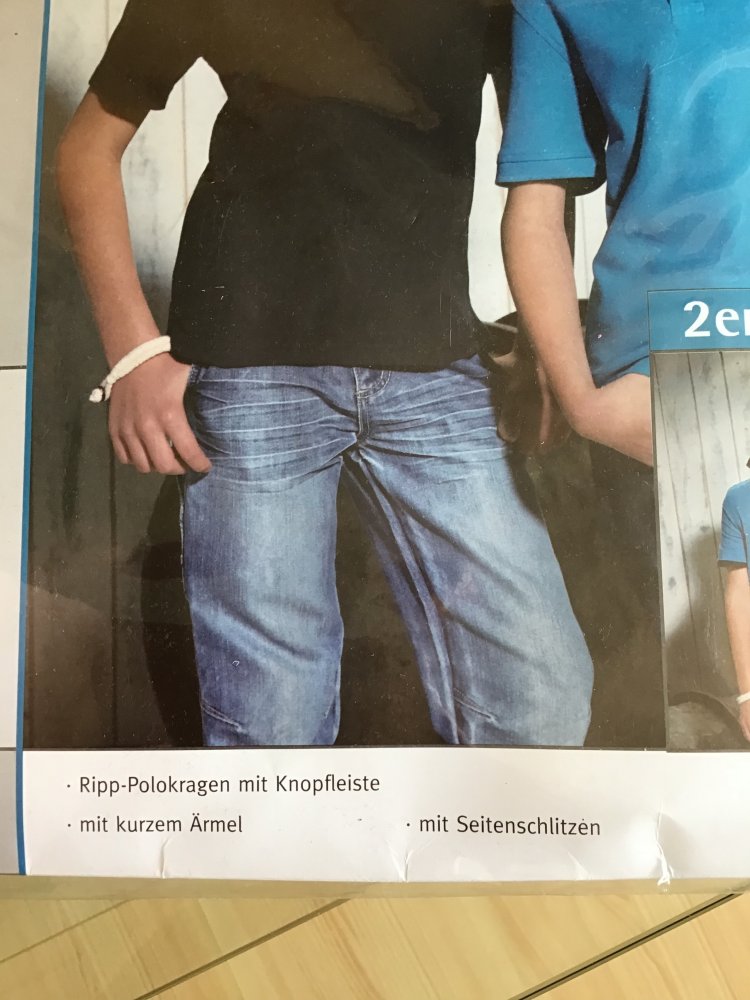  Poloshirts Neu