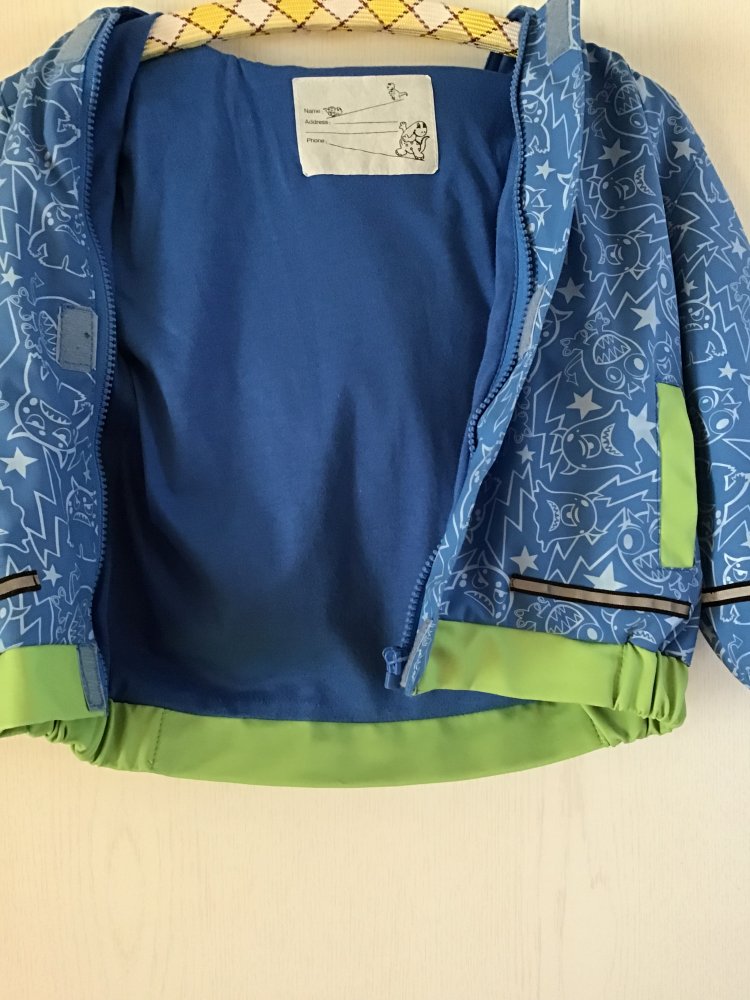 Regenjacke