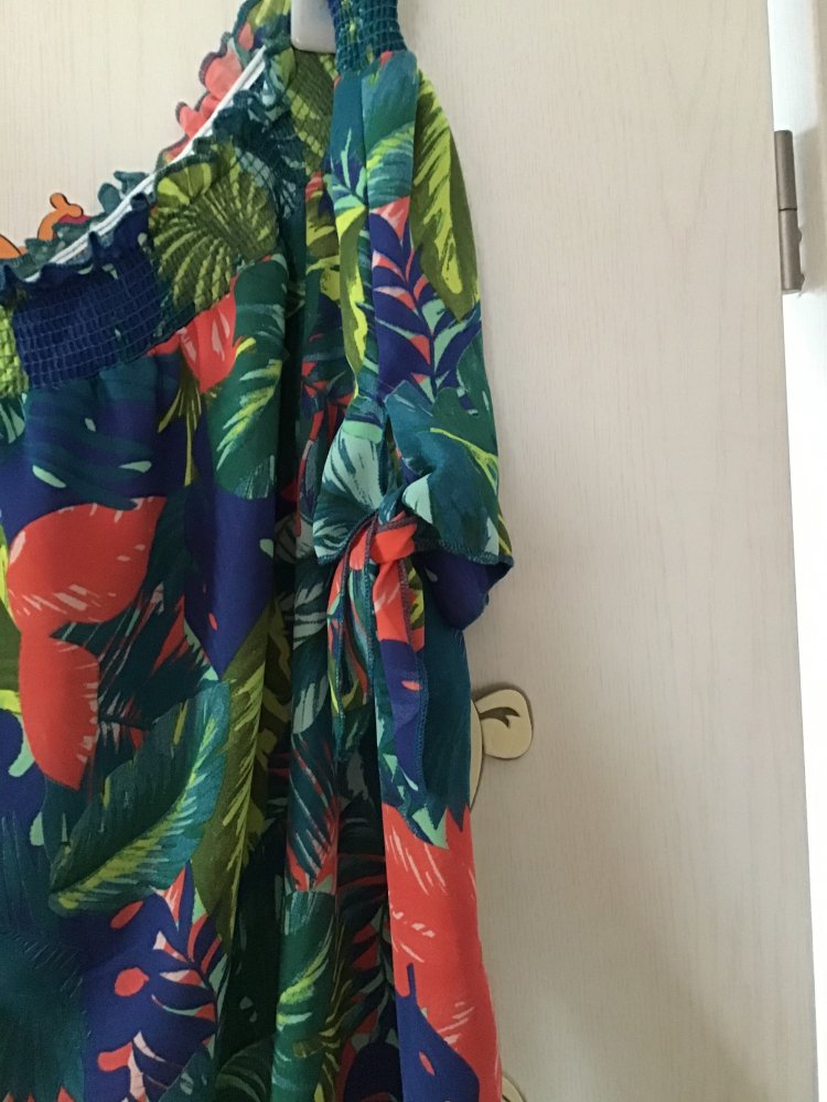Bunte Bluse