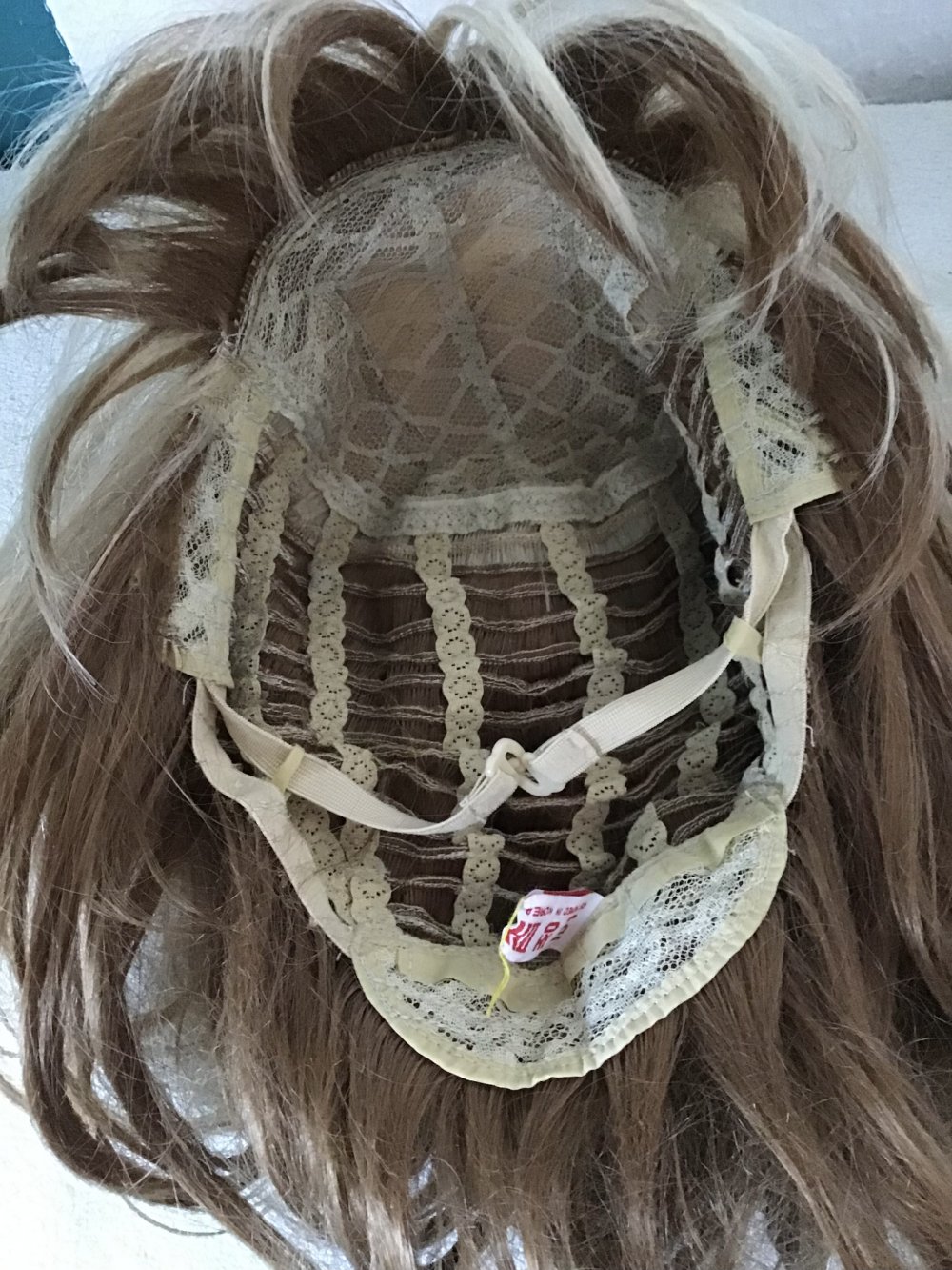Perücke Blond