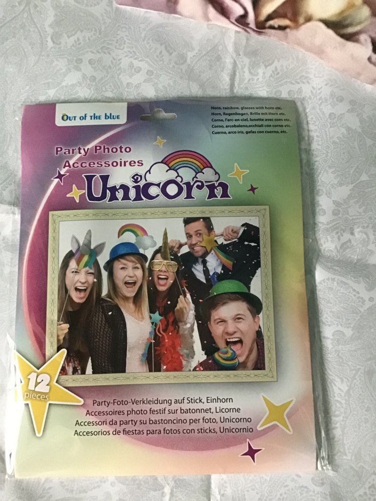 Einhorn Party