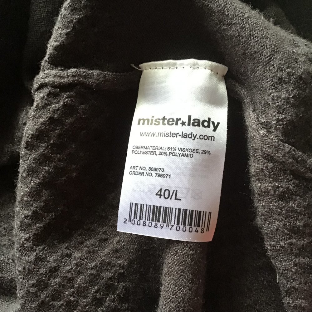 Strickjacke Gr.L