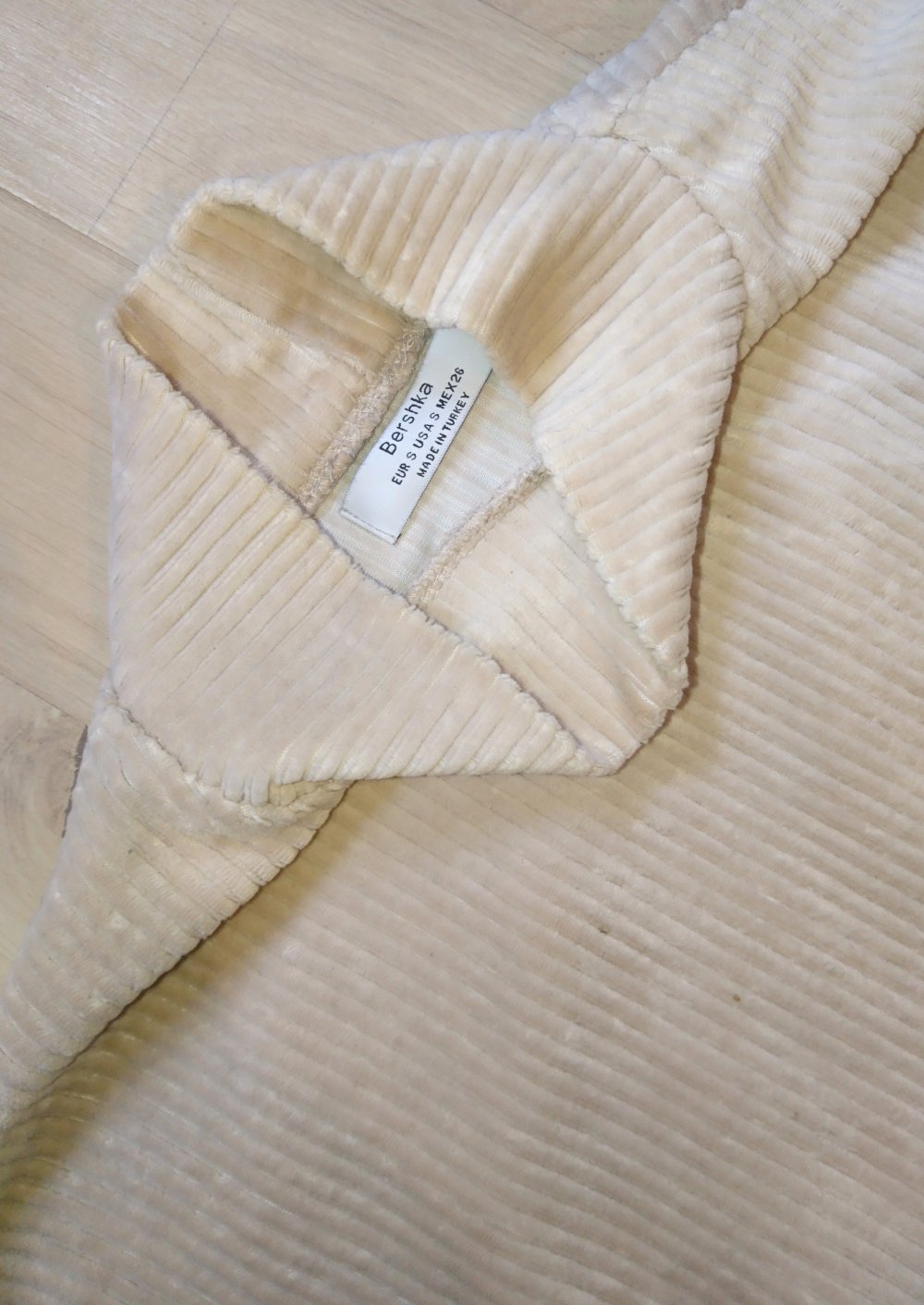 Cropped Rollkragen Pullover