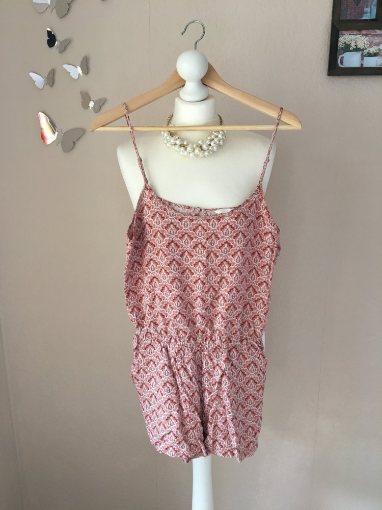 NEU H&M Jumpsuit XS Blumen