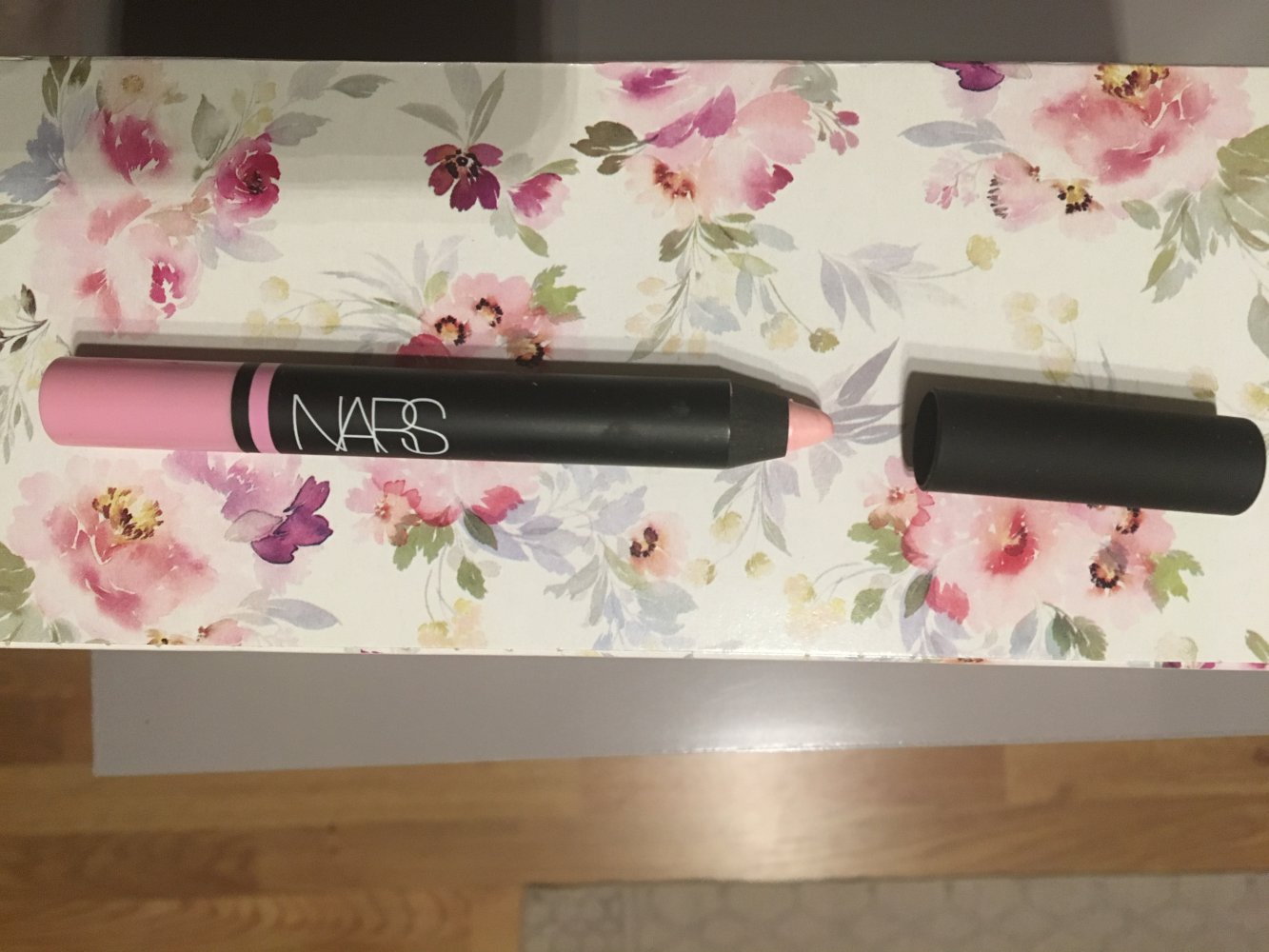 Nars Lip pencil Set Lippenstifte 3 Stück mit Box und Spiegel