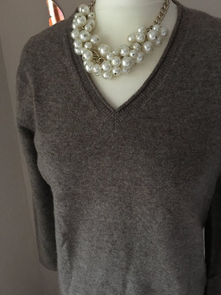 Gerry Weber Woll Pullover Wolle braun