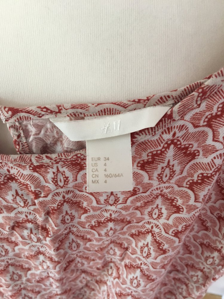 NEU H&M Jumpsuit XS Blumen