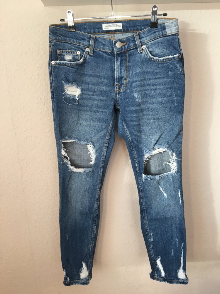 Zara Jeans Premium Denim Collection 34 wie neu