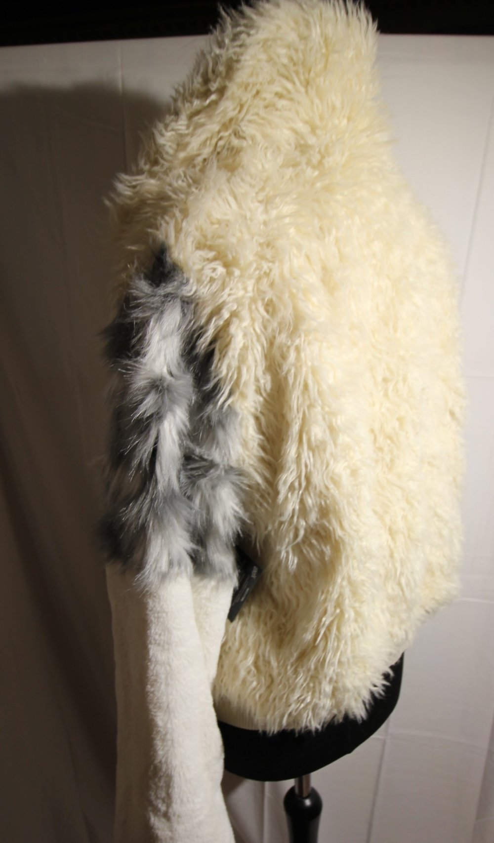 Nly Trend Jacke Kunstfell Teddy Kunstpelz Herbst Winter Fluffy