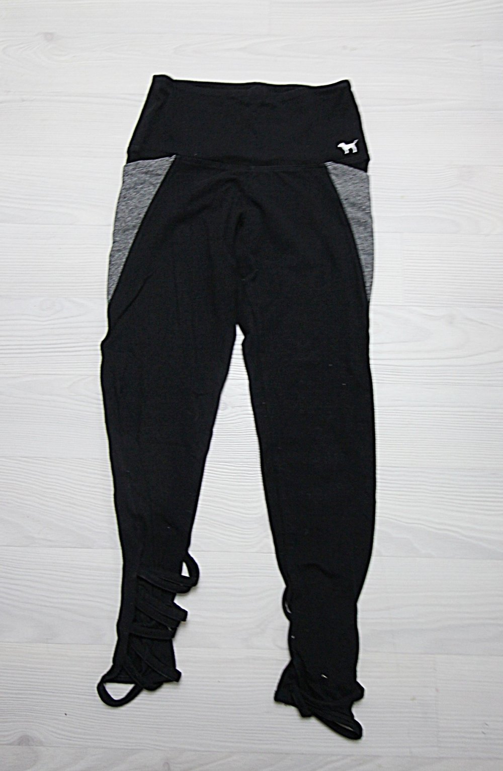 Victoria´s Secret Leggings Hose Pailletten Cut Outs