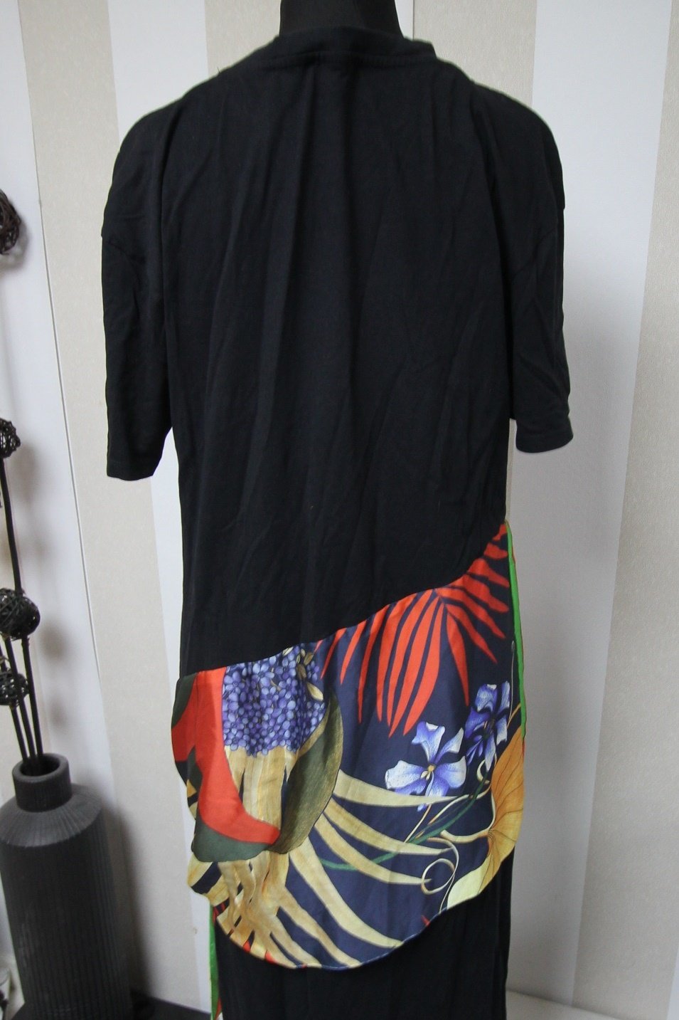 Zara Kleid Sommerkleid bunt Designer Look