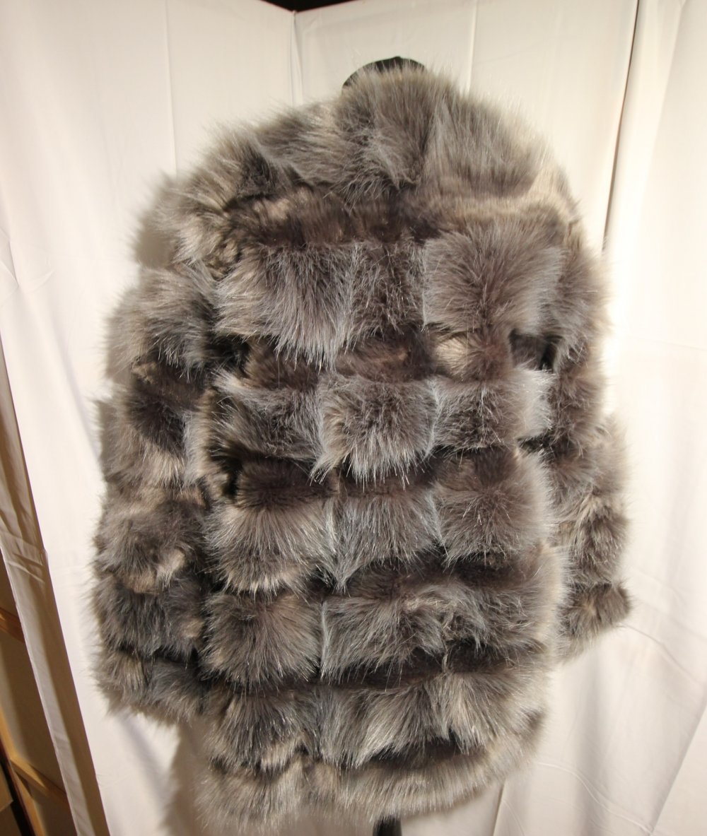 Vera & Lucy Winterjacke Teddy Kunstfell Kunstpelz Fake Fur Herbst