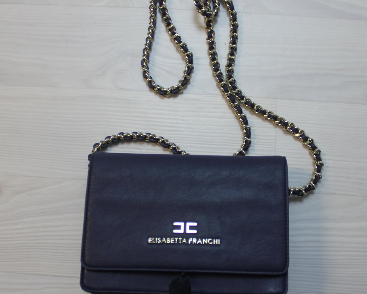  ELISABETTA FRANCHI Designer Handtasche Bag Blogger 