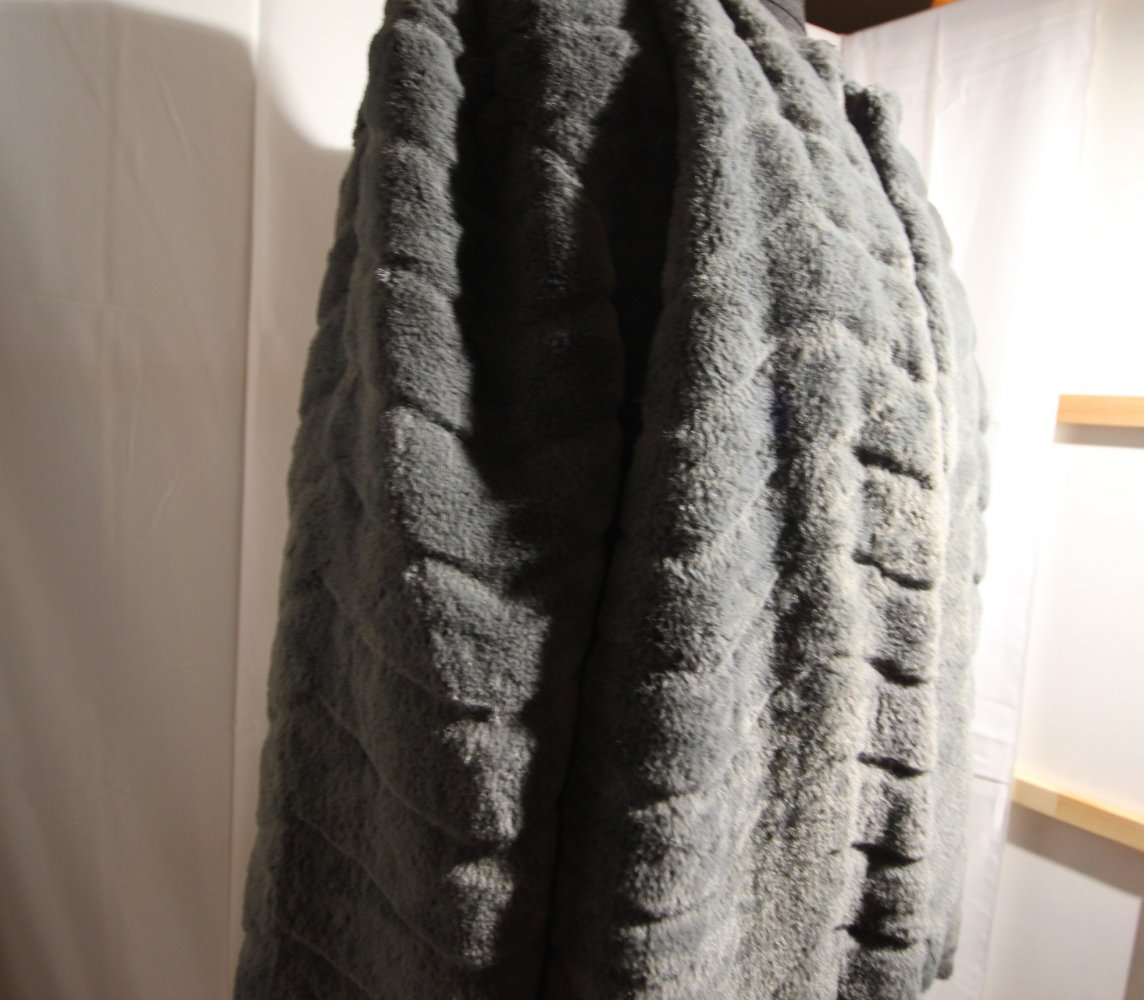 Freequent Teddy Jacke Kunstpelz Kunstfell Fake Fur Herbst Winter
