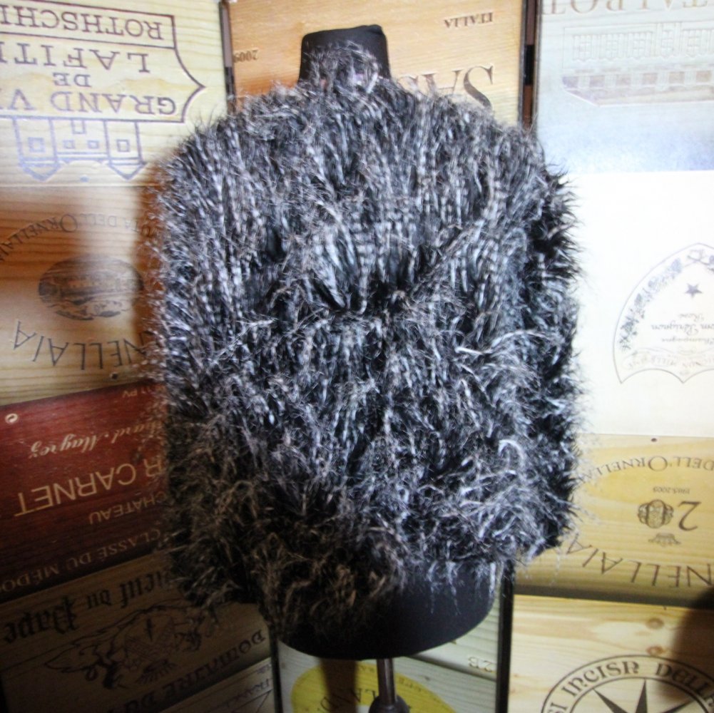 Kunstfelljacke Fluffy Teddy flauschig Herbst chic Faux Fur