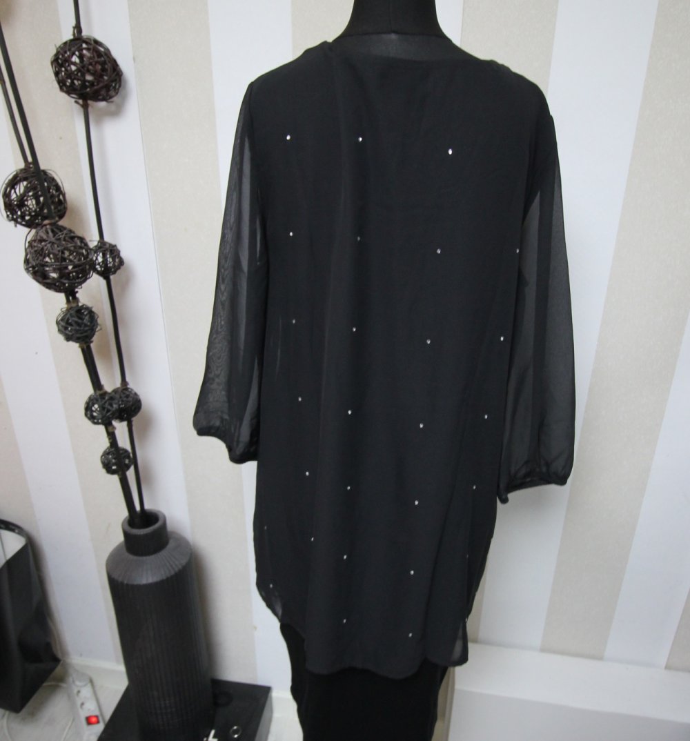 Kleid Party Cocktailkleid Abendkleid Strass Nieten silvester abiball