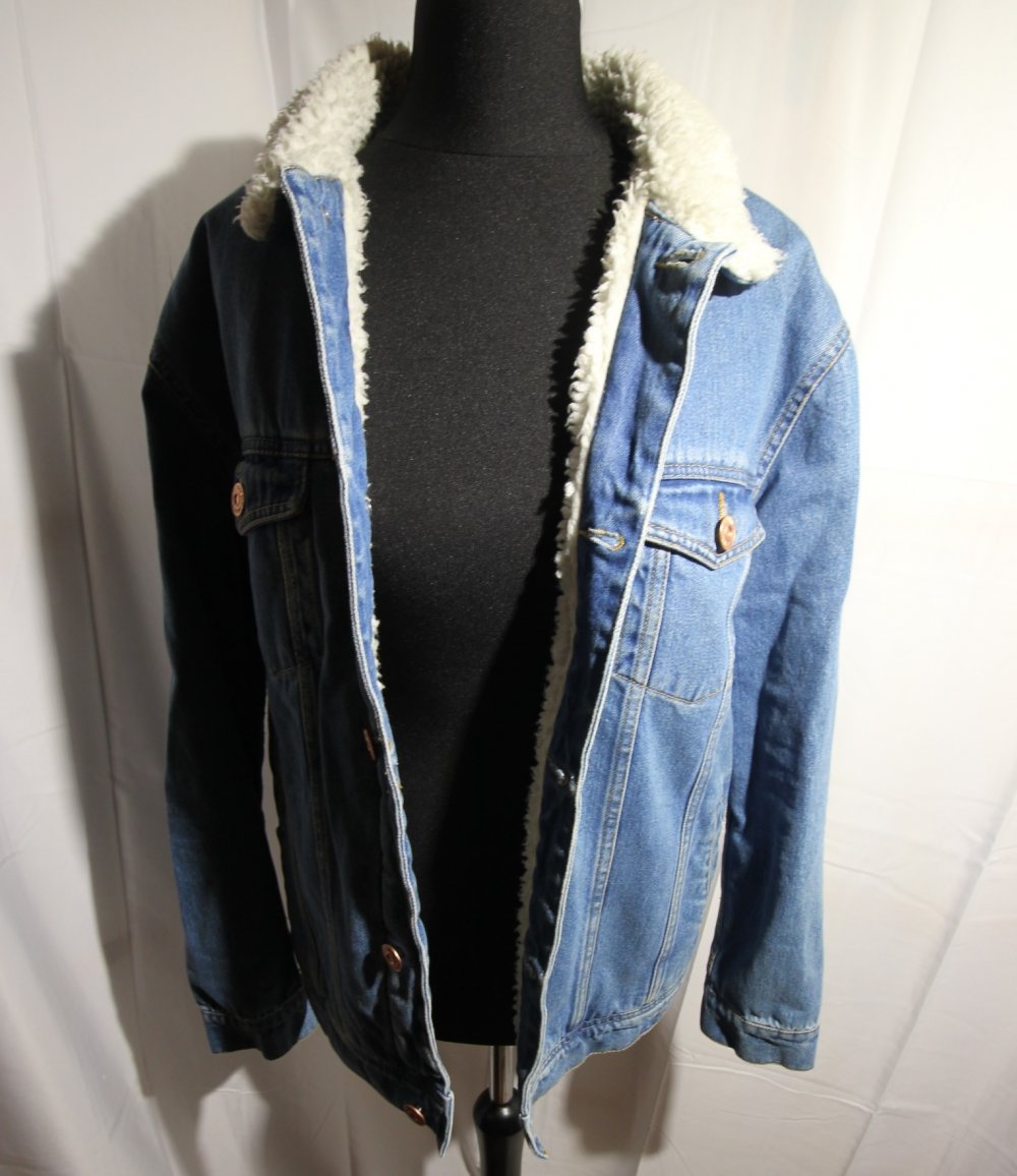 Mango Denim Tees Jeansjacke Marienkäfer Animal Blumen Flowers