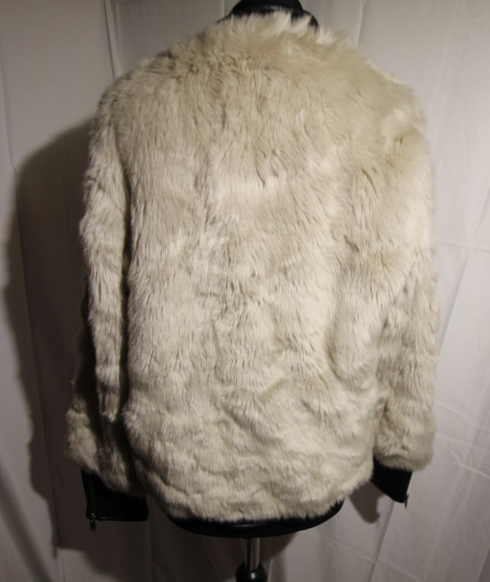 Zara Jacke Teddy kuschelig Herbst Winter Kunstfell Kunstpelz Blogger chic