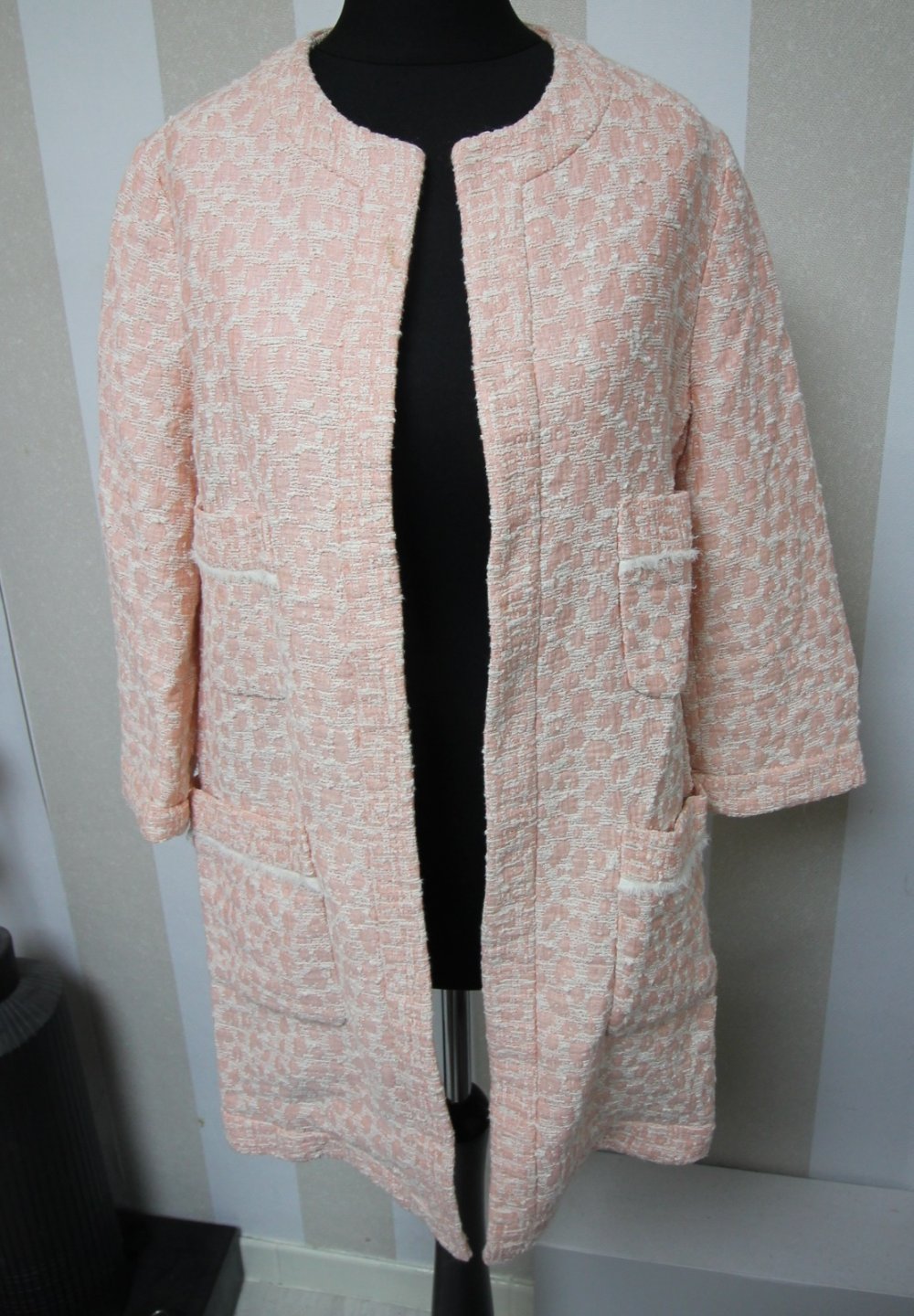 Zara Jacke Longjacke chic