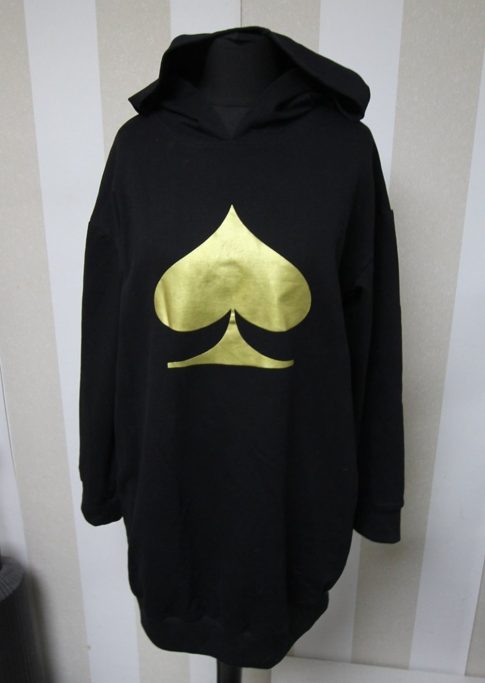 Pullover Sweater Longpulli Herbst chic pik as poker