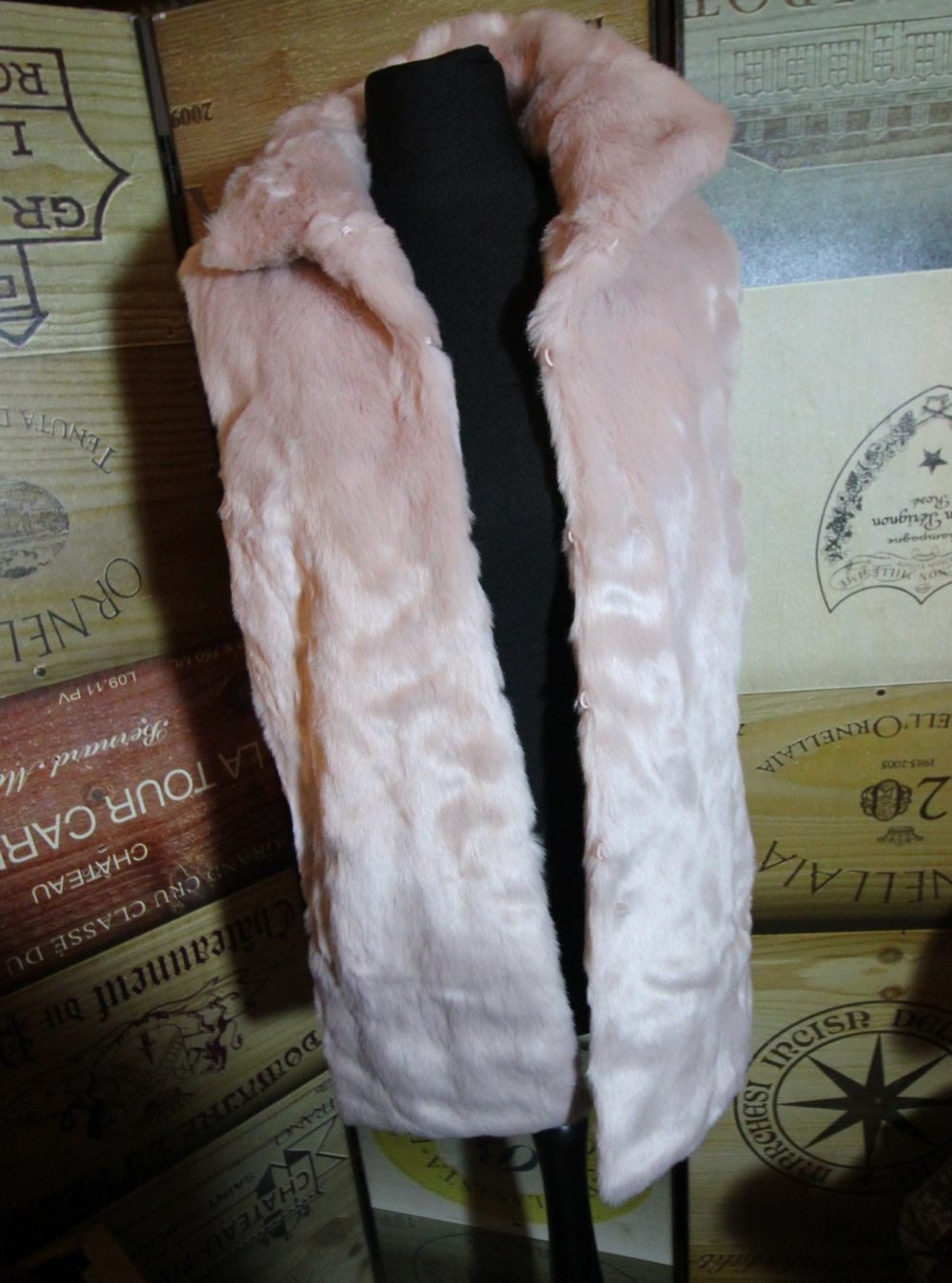 Kunstfellweste Herbst Winter Designer Faux Fur Teddy Kunstpelz