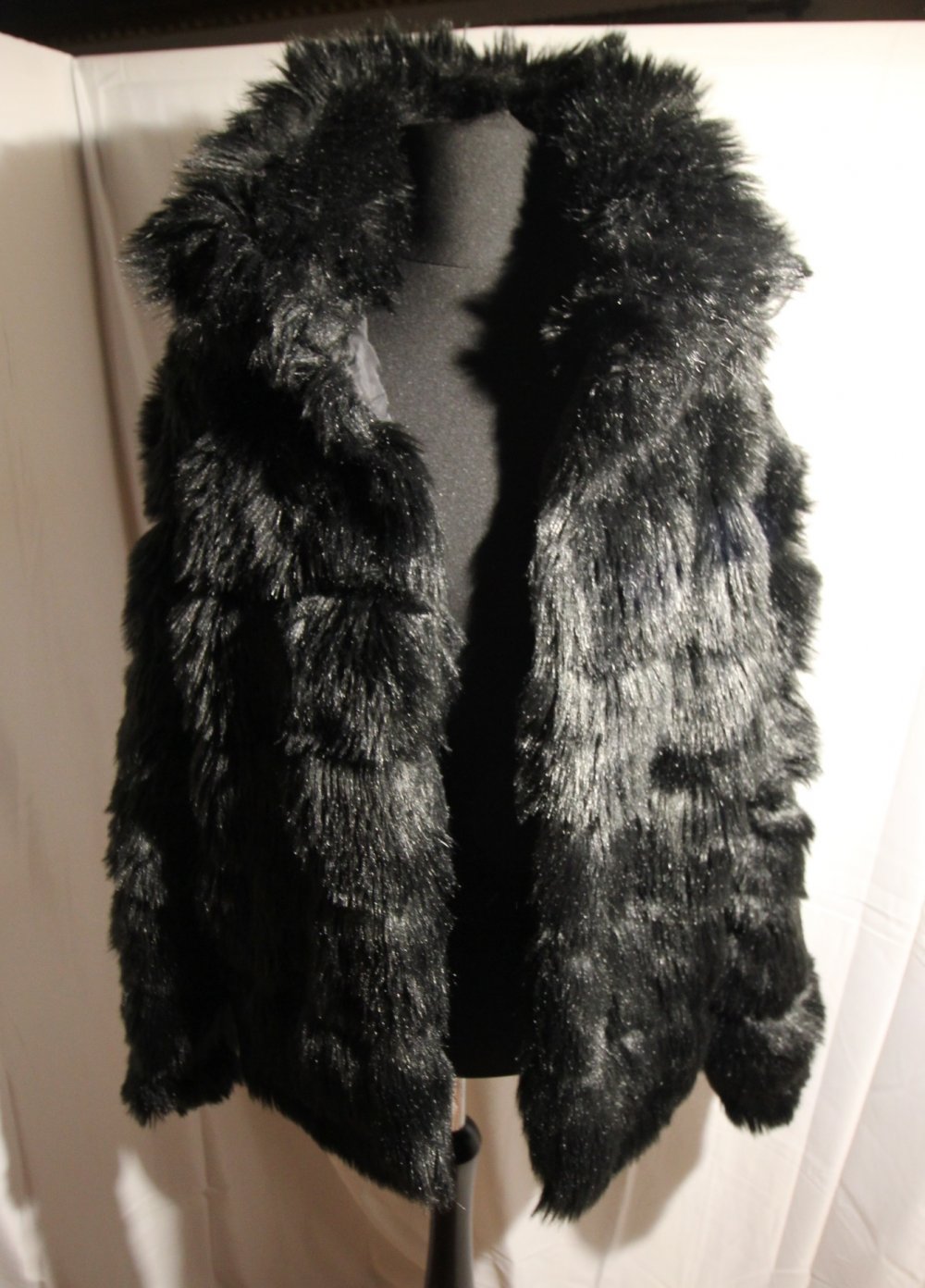 Nly Trend Kunstfell Kunstpelz Jacke Herbst Winter Teddy Fluffy