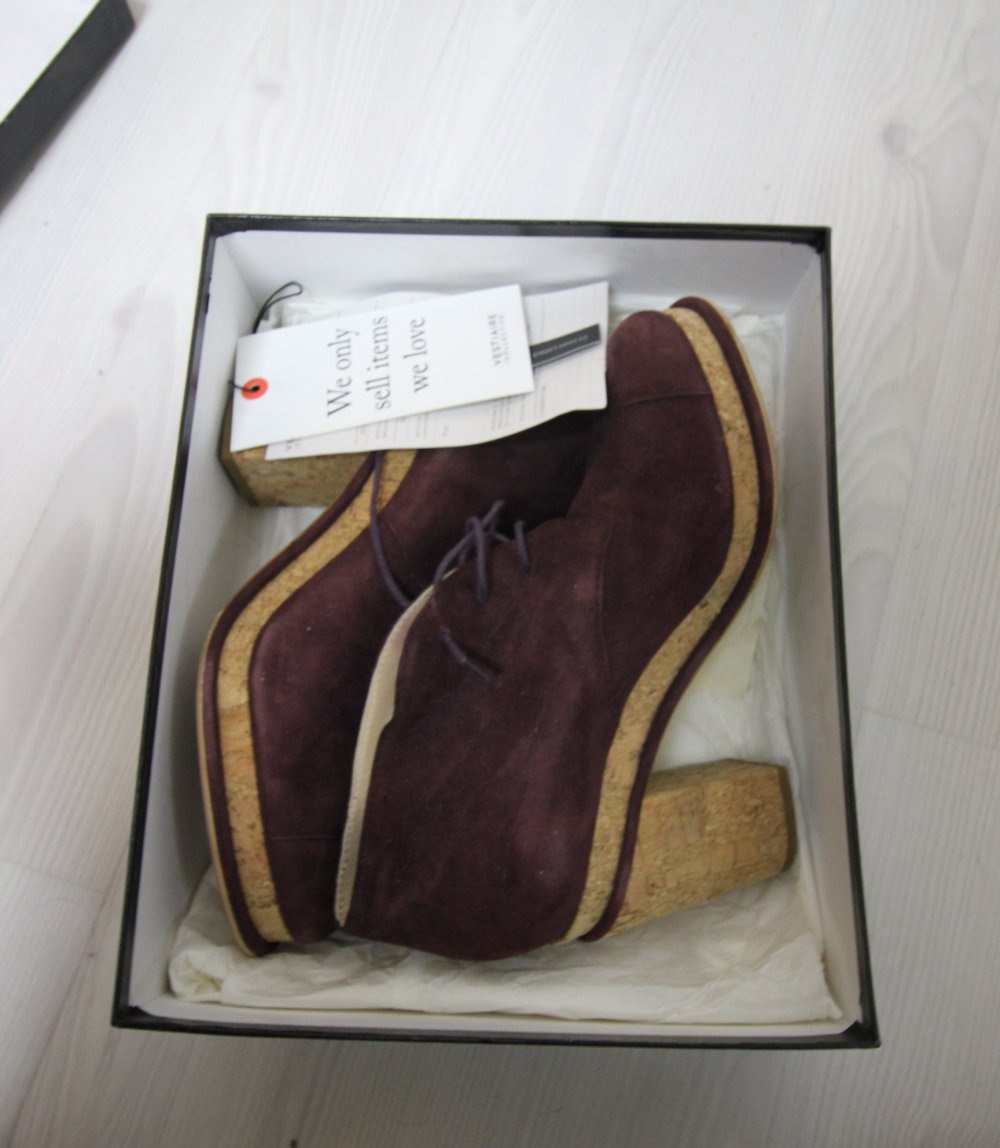  CHANEL Stiefeletten Heels Wildleder 40,5 Designer Blogger 