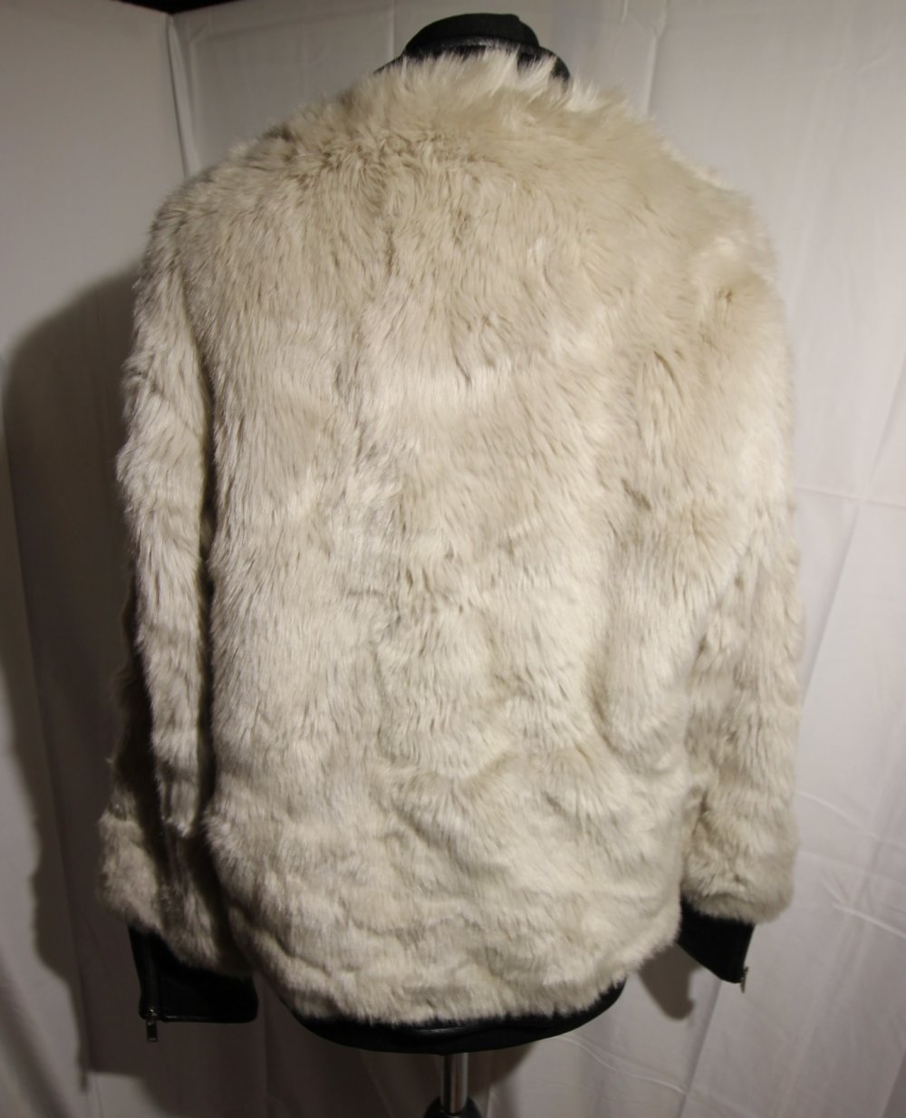 Zara Jacke Teddy kuschelig Herbst Winter Kunstfell Kunstpelz Blogger chic
