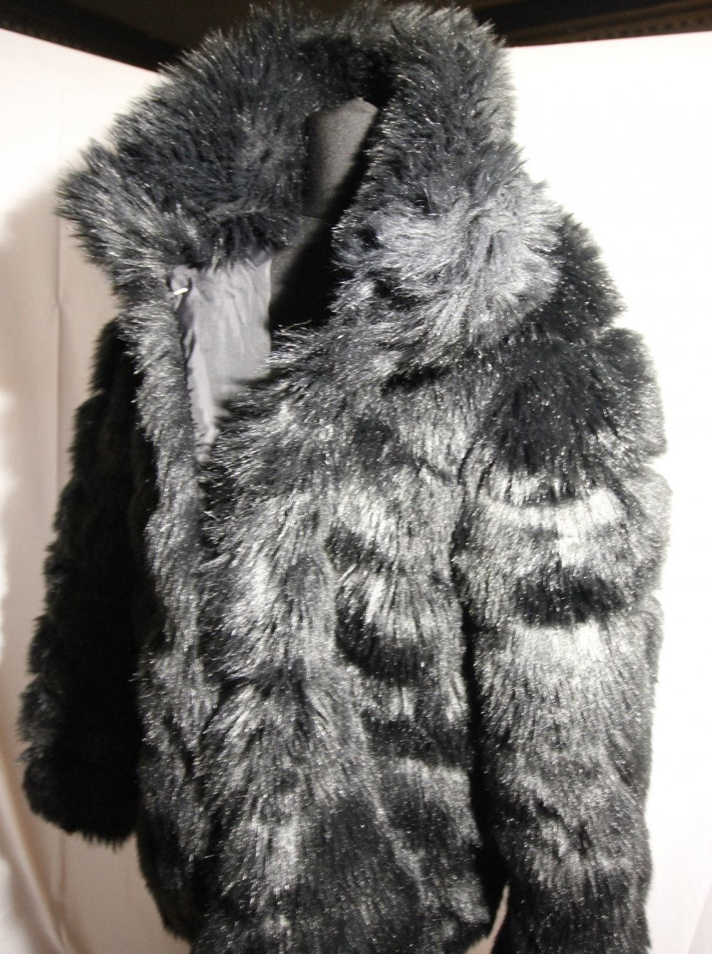 Nly Trend Jacke Herbst Winter Teddy Kunstfell Kunstpelz fluffy Designer chic