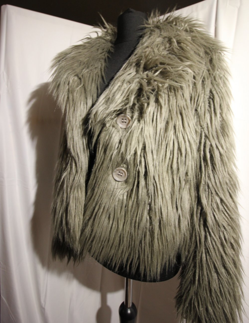 Rockandblue Kunstfell Jacke Kunstpelz Fake Fur Teddy Herbst WInter