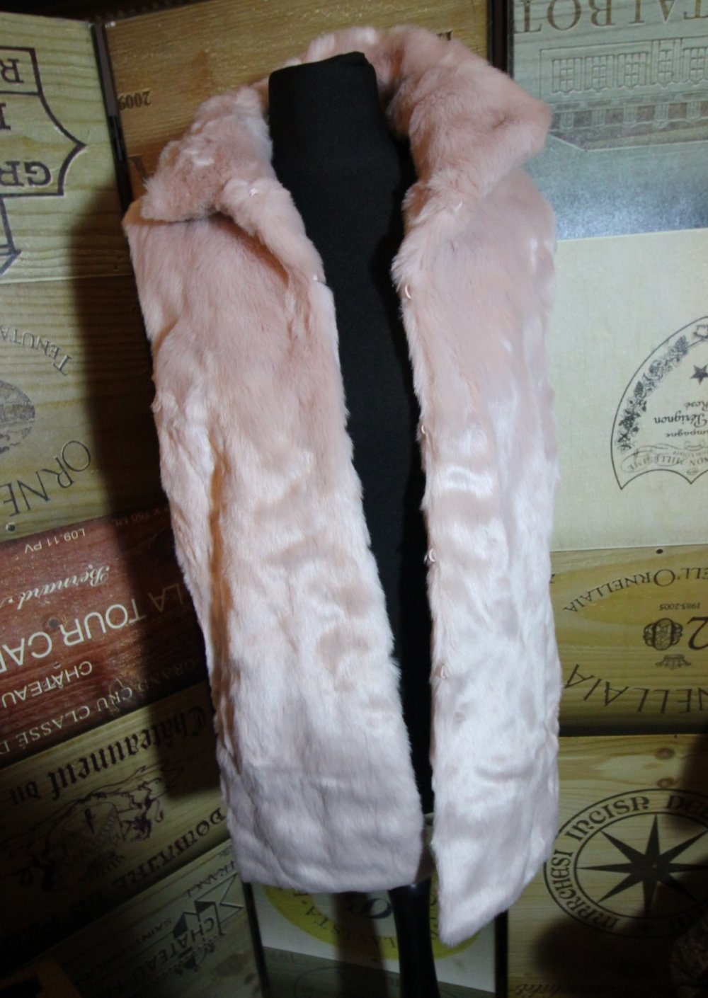 Kunstfellweste Herbst Winter Designer Faux Fur Teddy Kunstpelz