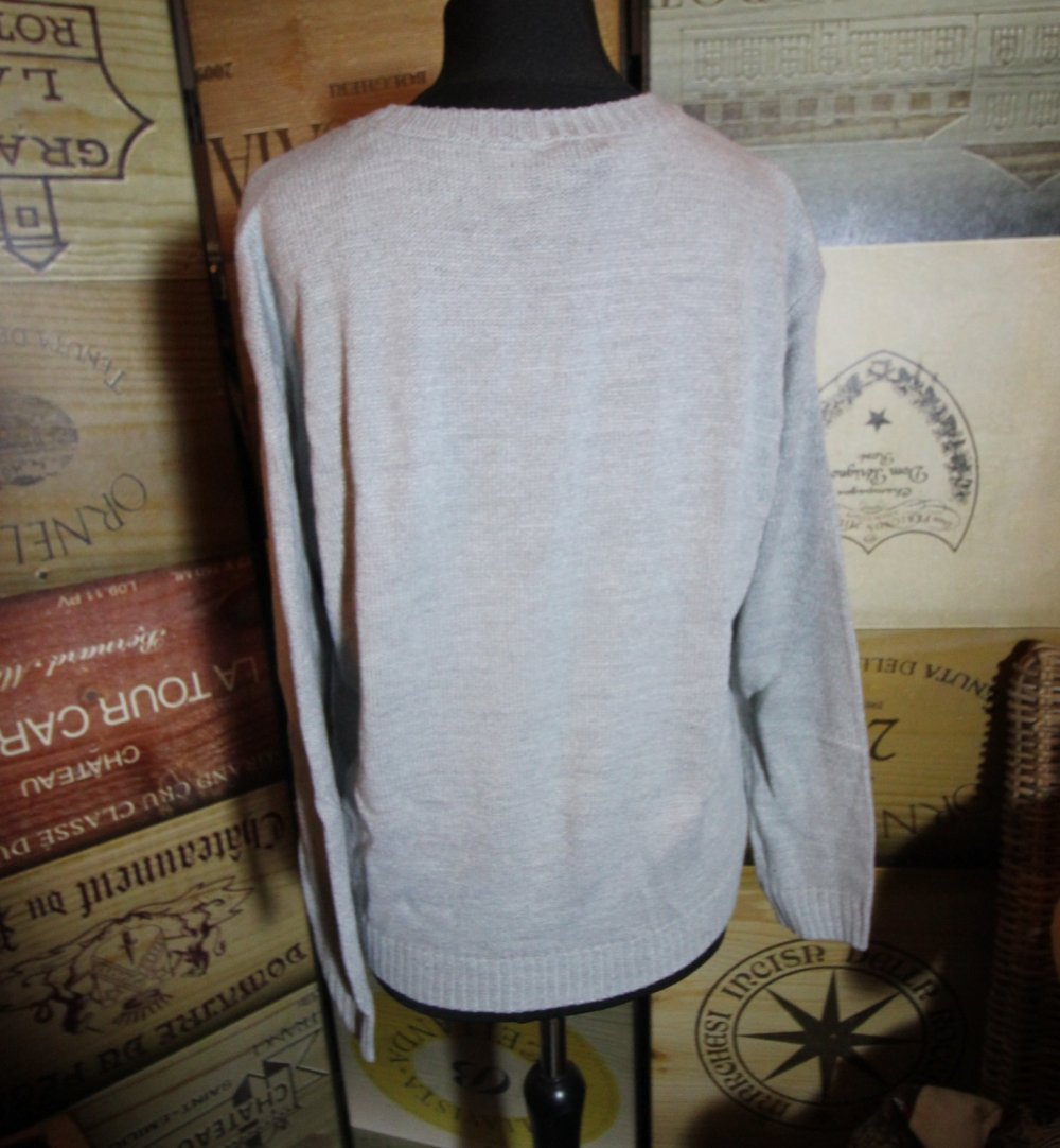 Pullover Weihnachtspullover Weihnachtspulli Santa xmas Herbst Winter Blogger