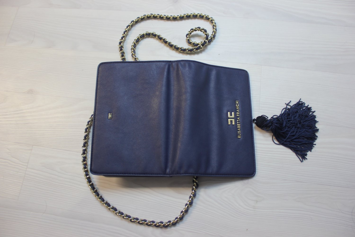  ELISABETTA FRANCHI Designer Handtasche Bag Blogger 