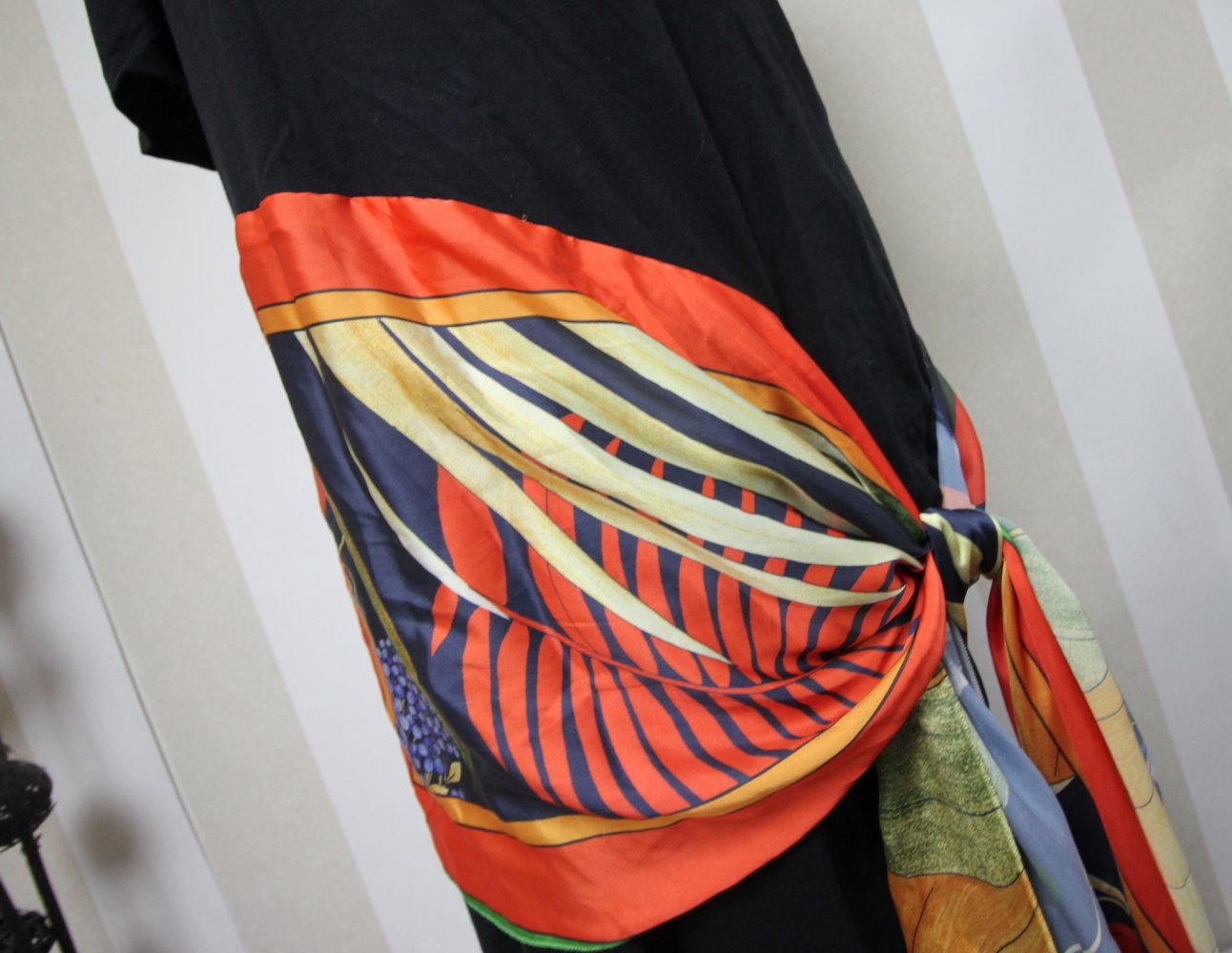 Zara Kleid Sommerkleid bunt Designer Look