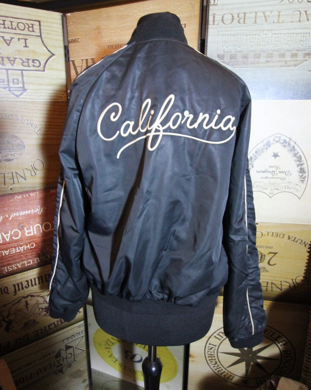 America Today Jacke Blouson California Statement Blogger