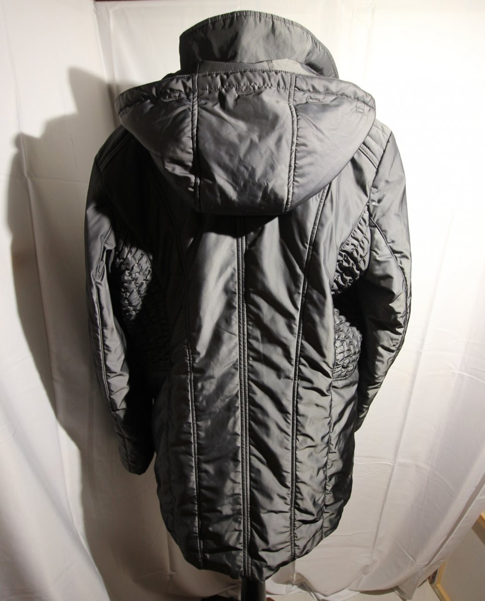 Barbara Lebek Mantel Jacke Parka Herbst Winter Frühling Designer