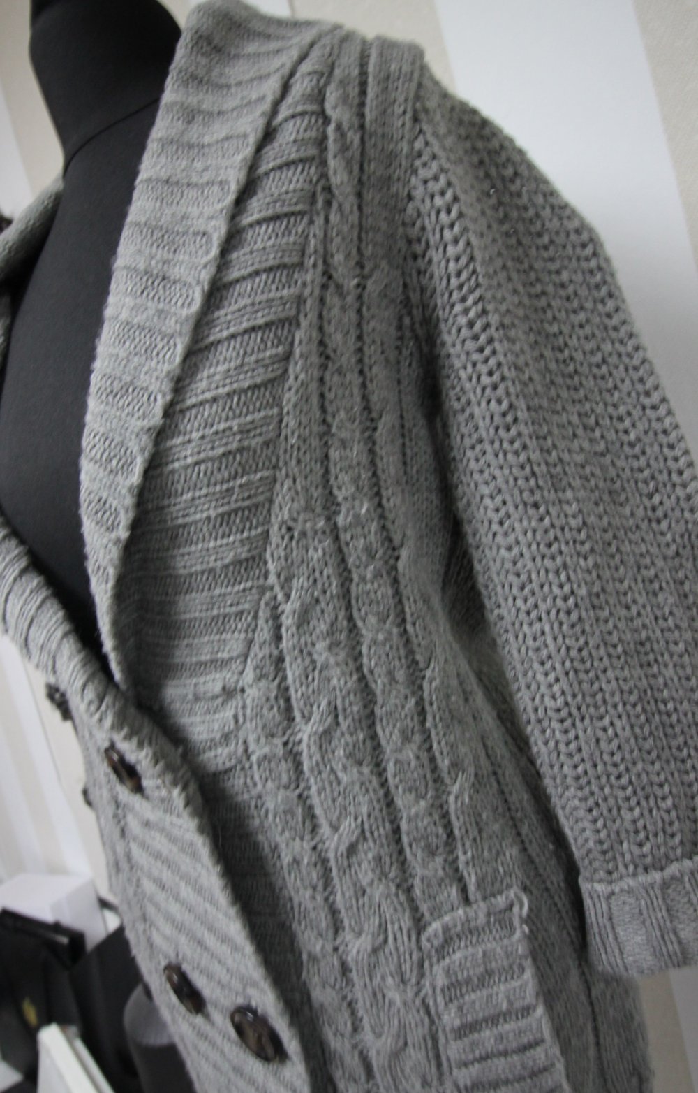 Zara Strickjacke Herbst Winter Frühling