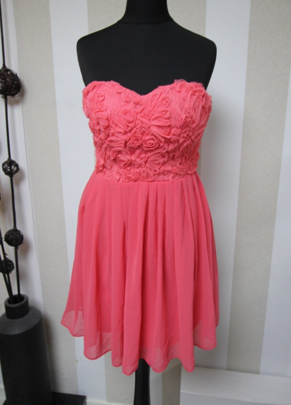 Elise Ryan Bandeau Kleid Abendkleid Cocktailkleid Party Silvester abiball weihnachten