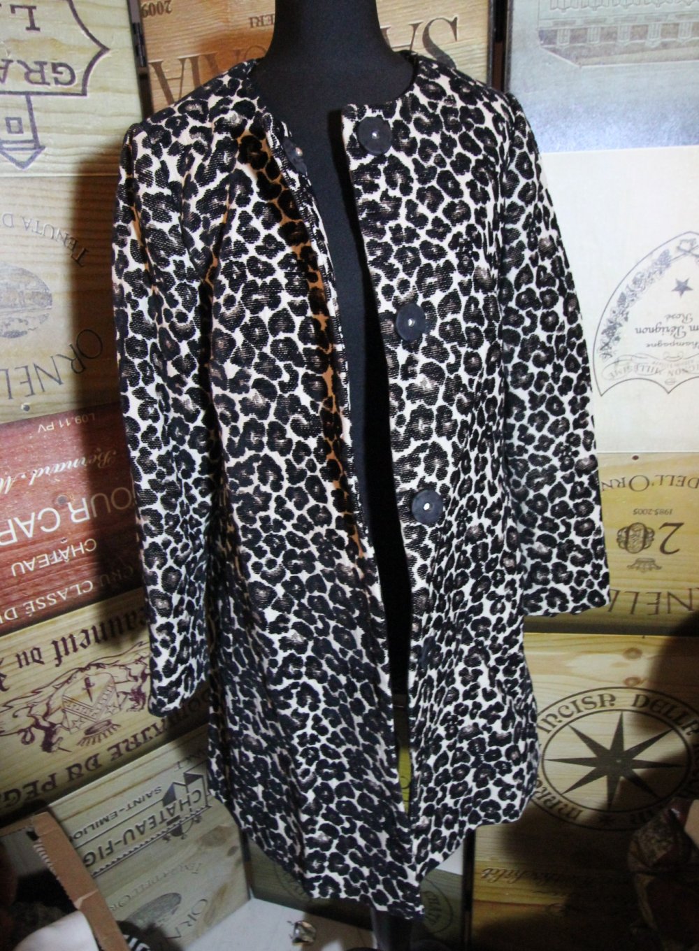 Lindex Mantel Jacke Leopard Animal Herbst chic elegant Blogger