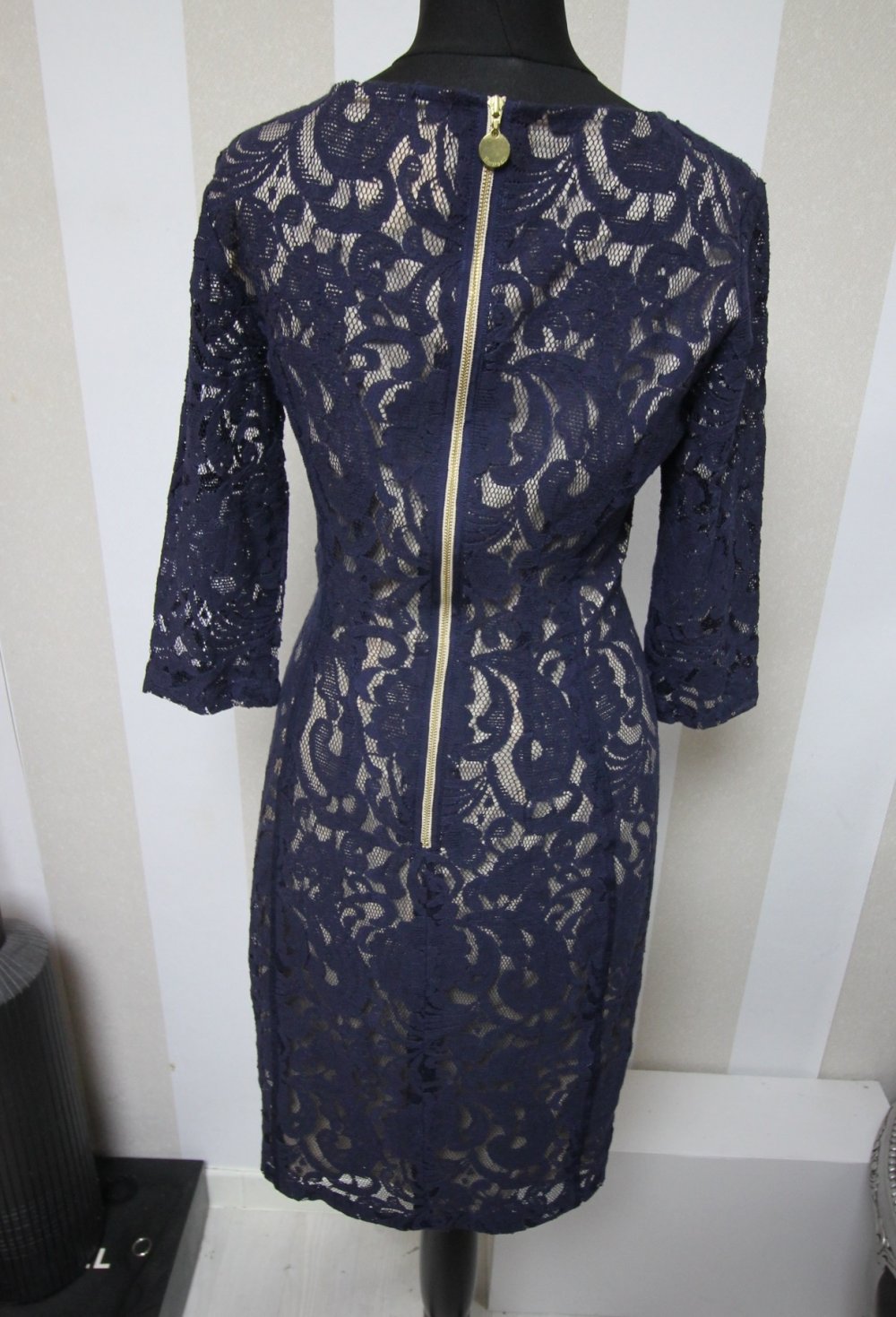 InWear Designer Kleid Abendkleid Party Cocktailkleid Silvester Weihnachten sommer