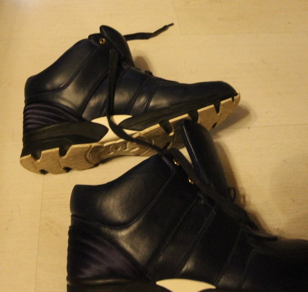  Chanel Sneaker Schuhe Schnürschuhe 41 Designer Blogger Trend