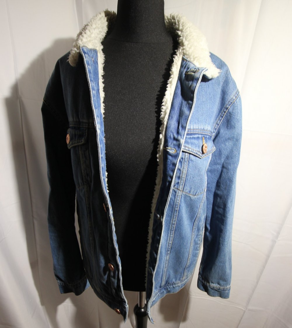 Mango Denim Tees Jeansjacke Marienkäfer Animal Blumen Flowers