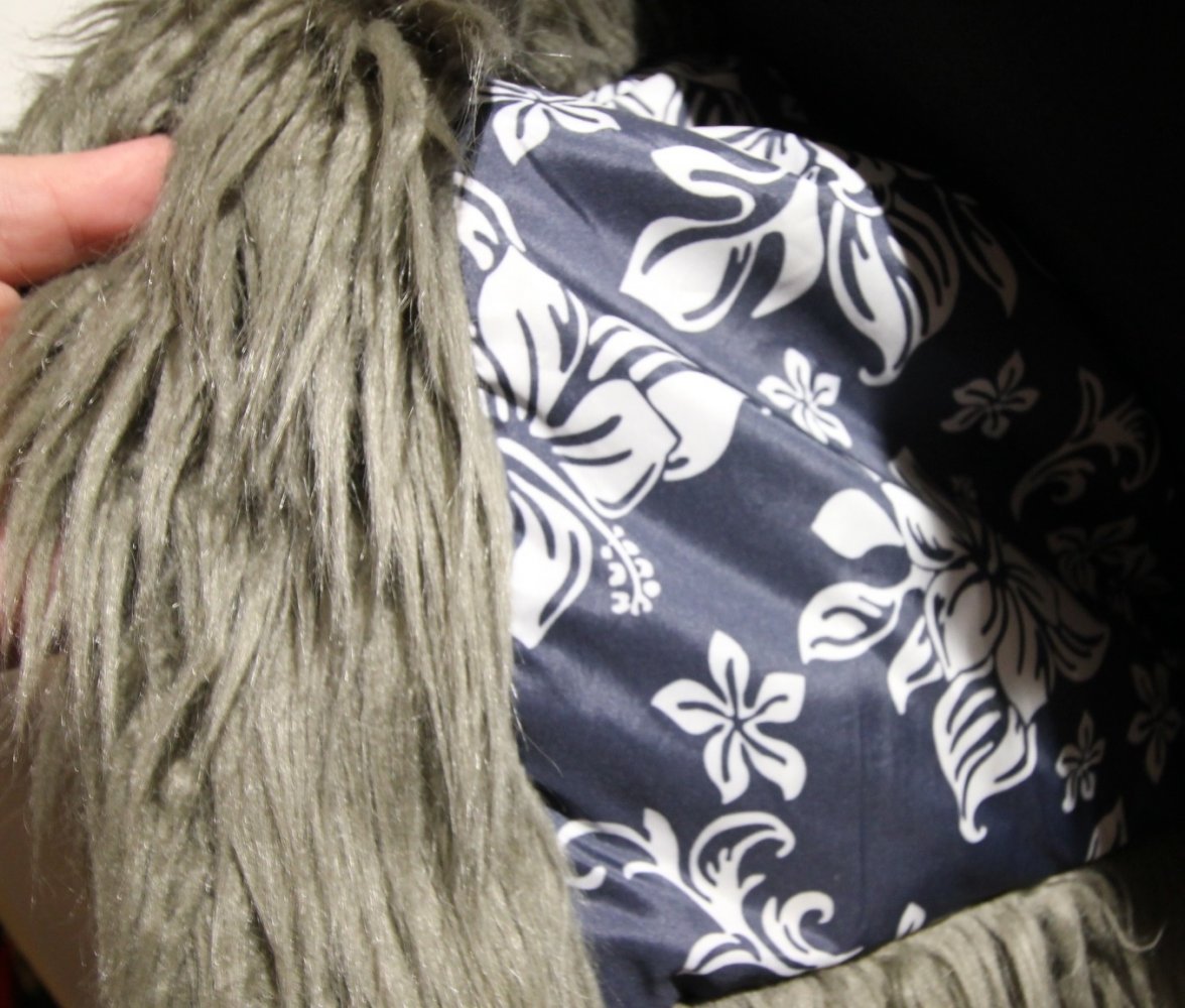 Rockandblue Kunstfell Jacke Kunstpelz Fake Fur Teddy Herbst WInter