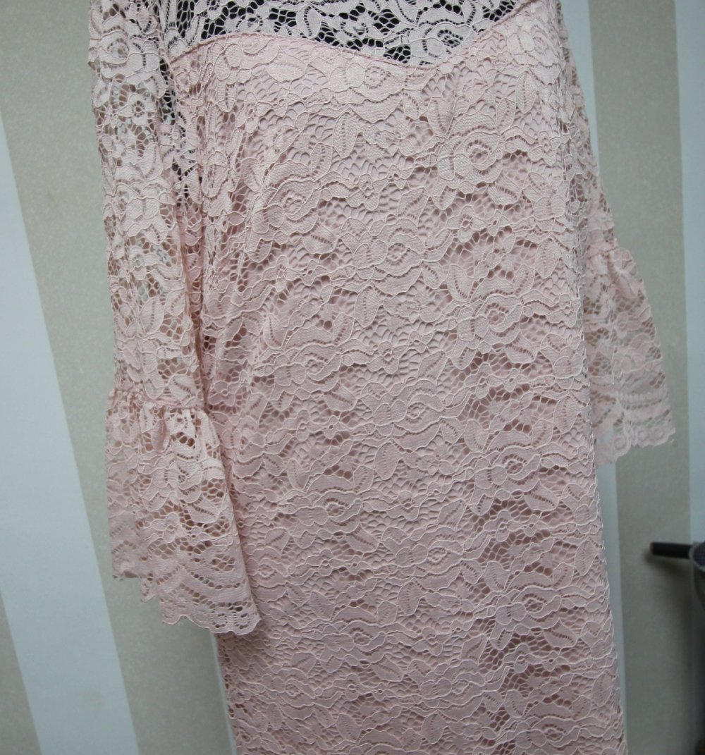 Freequent Kleid Spitze Abendkleid Party Cocktail Hochzeit silvester weihnachten