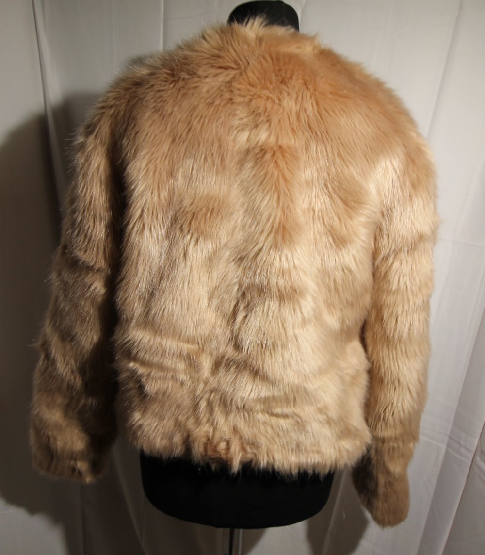 Carolina Belle Montreal Jacke Kunstfell Kunstpelz Teddy Fake Fur Herbst Winter