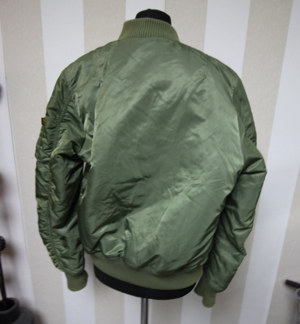 Alpha Industries Jacke Bomberjacke Pilot Flieger Army Trend Winter Herbst Designer