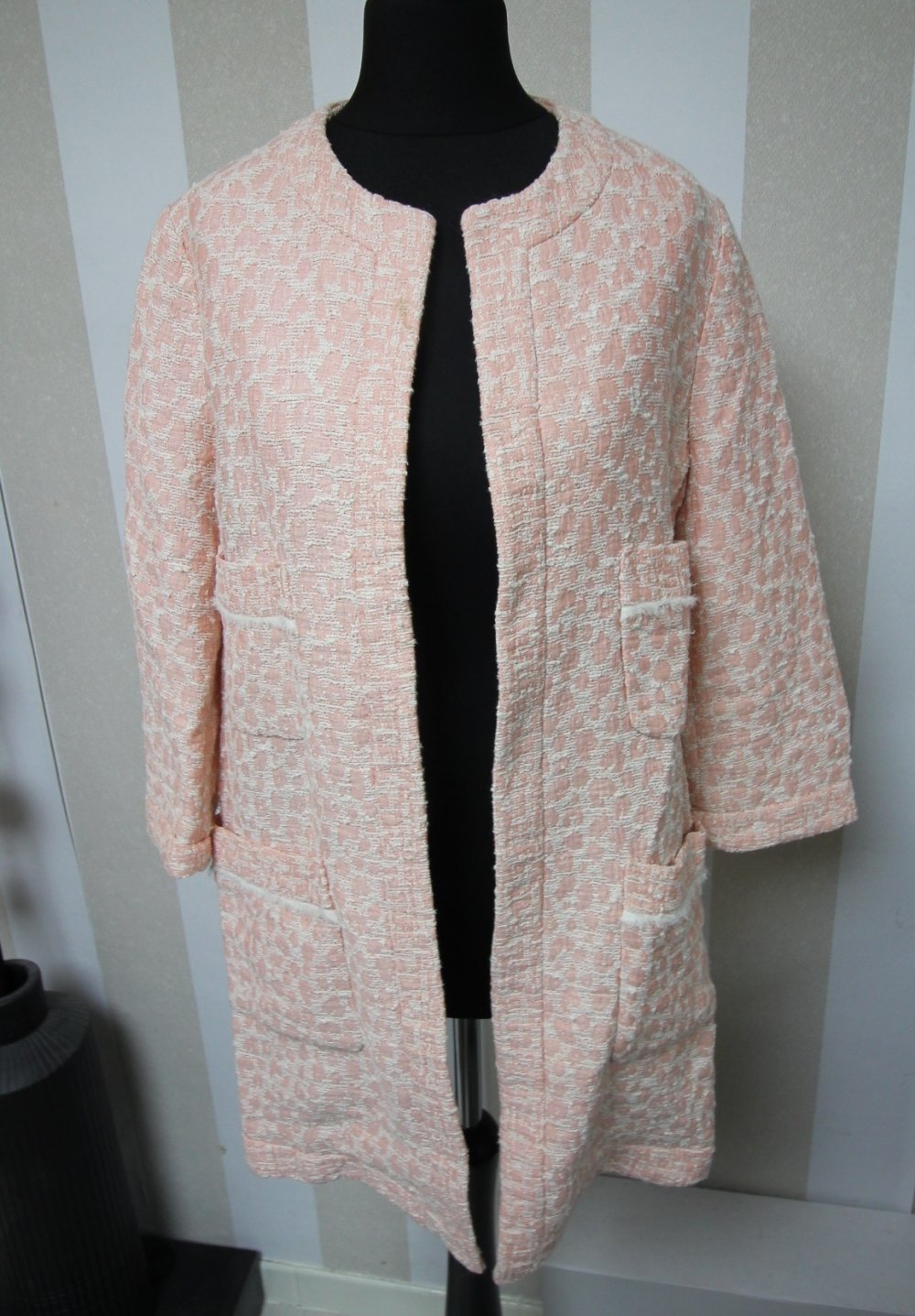 Zara Jacke Longjacke chic