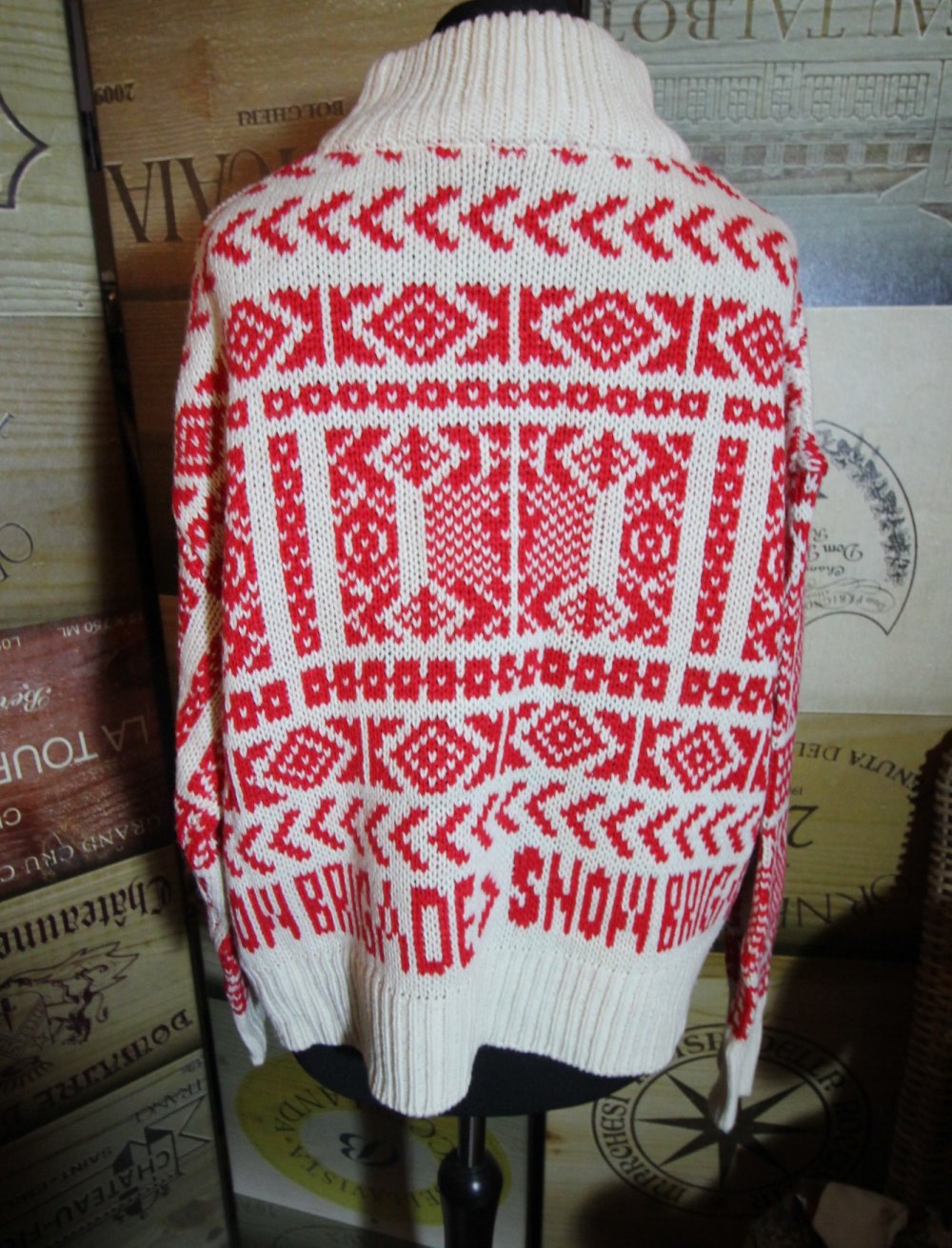 Gina Tricot Pullover Weihnachtspulli Snow Weihnachtspullover Rollkragen Herbst Winter
