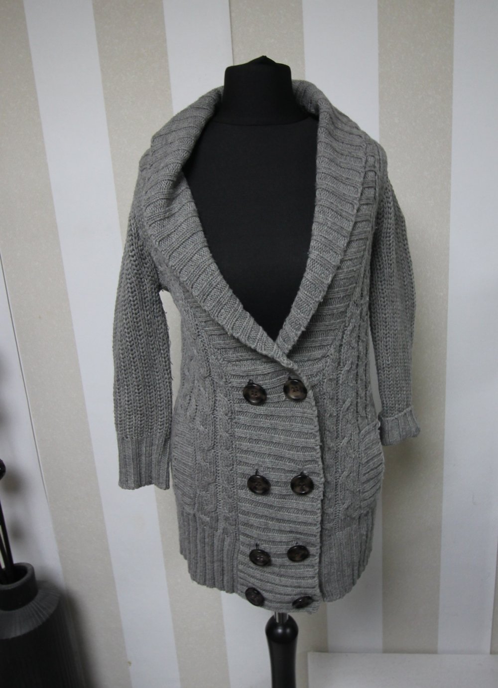 Zara Strickjacke Herbst Winter Frühling