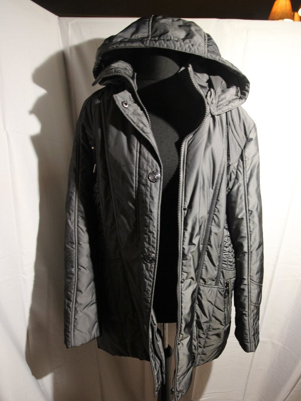 Barbara Lebek Mantel Jacke Parka Herbst Winter Frühling Designer
